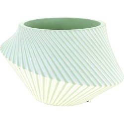 VERT CLAIR C.POT D26 H15.2CM