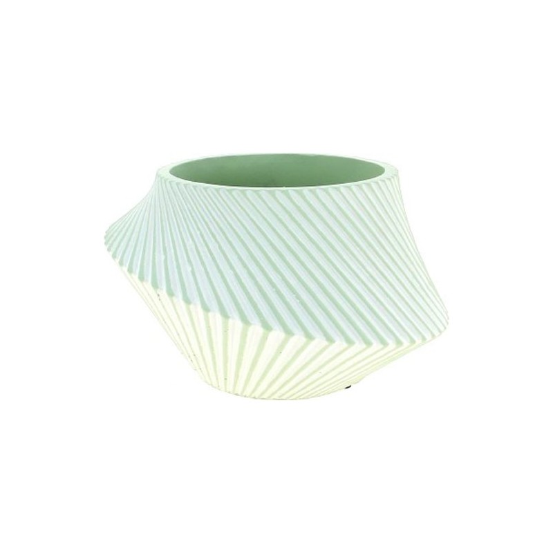 VERT CLAIR C.POT D26 H15.2CM