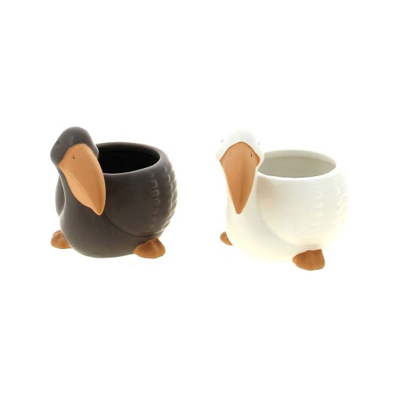 ASST 2 C.POT PELICAN 14*8.5 H10 POT D6