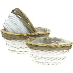 VANNERIE OVALE S/3...