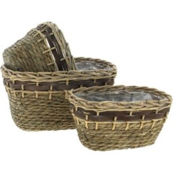 VANNERIE RECT S/3 NATUREL...