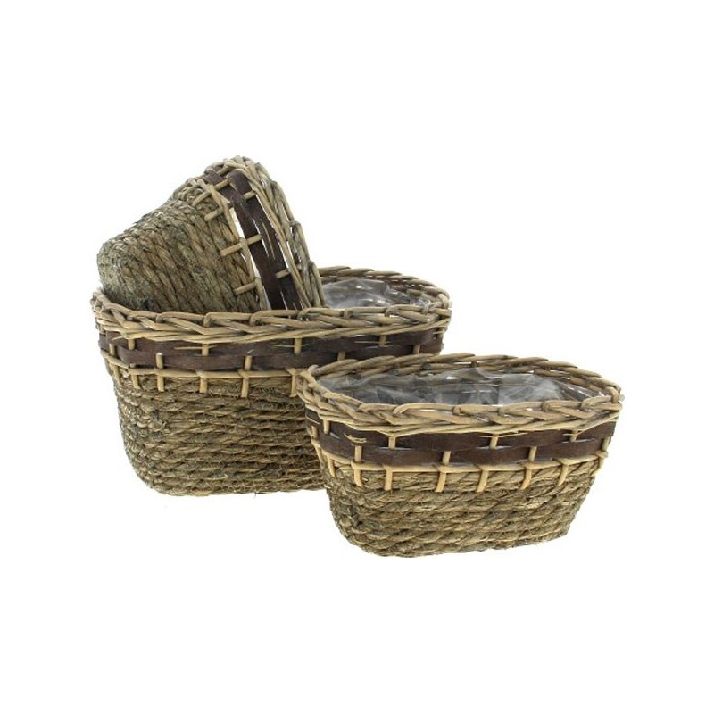 VANNERIE RECT S/3 NATUREL L:31*25H18 M:28*21H16 S:23*17H14