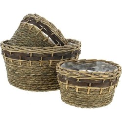 VANNERIE RDE S/3 NATUREL...