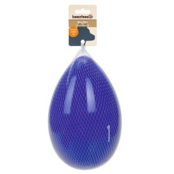 JOUET CHIEN EGGY 25X16X16 BLEU
