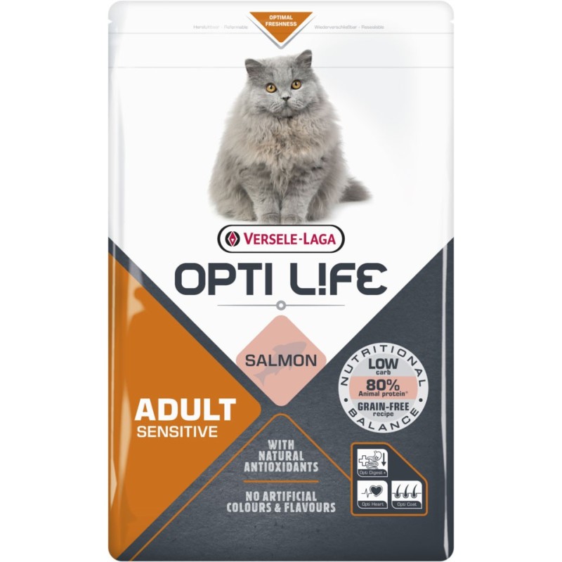 OPTILIFE CAT SENSITIVE 2.5KG