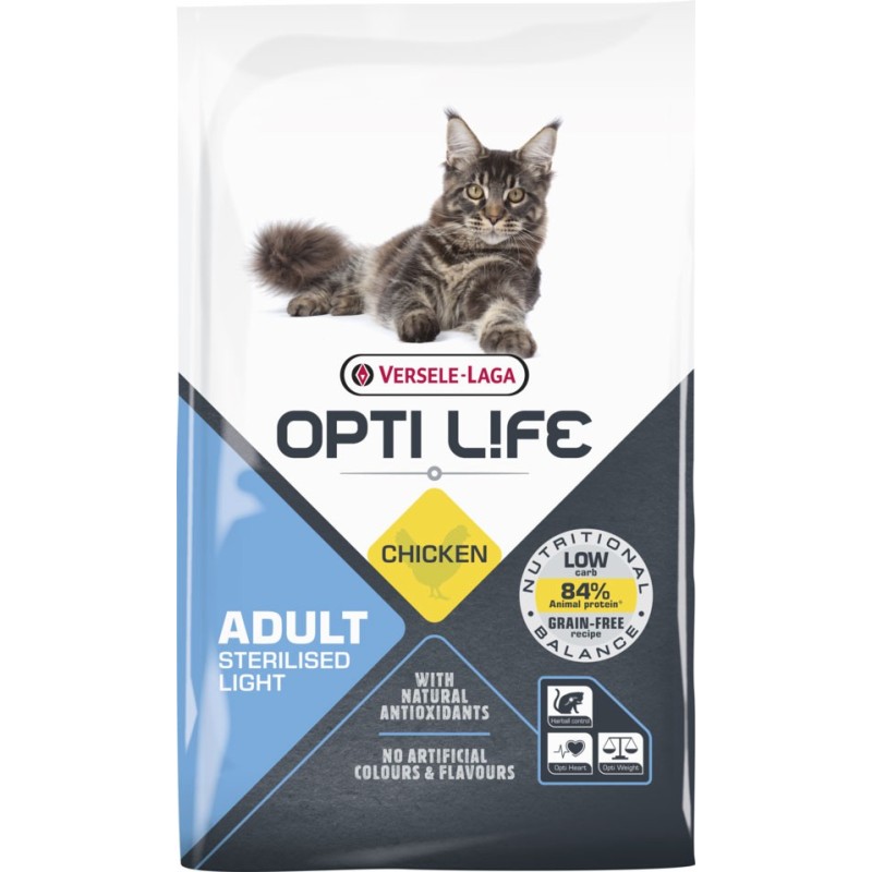 OPTILIFE CAT STERILIZED 1KG