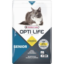 OPTILIFE CAT SENIOR 1KG