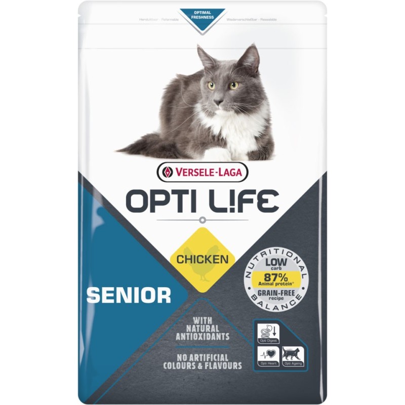 OPTILIFE CAT SENIOR 1KG