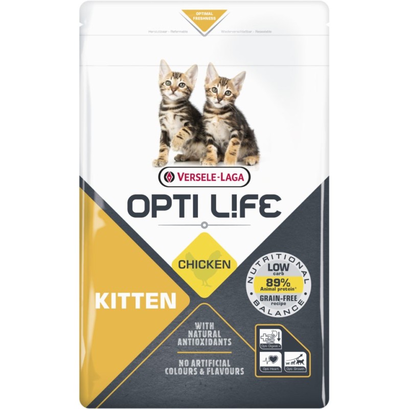 OPTILIFE CAT KITTEN 2.5KG