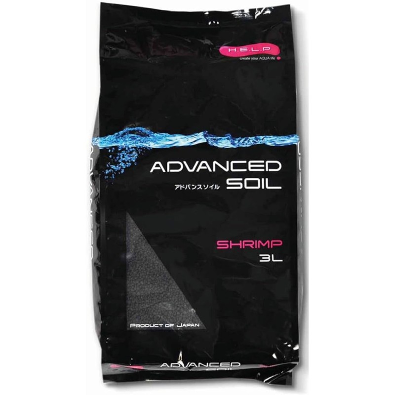 SUBSTRAT ADVANCED SOIL SHRIMP 3 L
