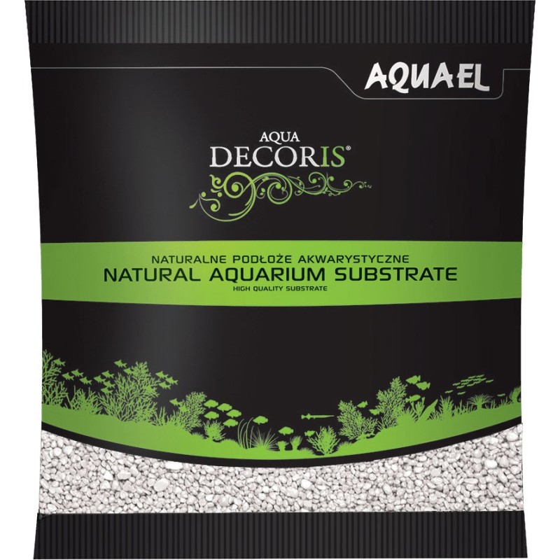GRAVIER AQUA DECORIS BLANC 1 KG