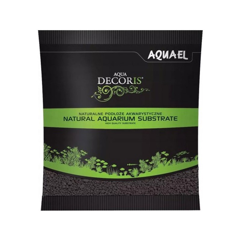 GRAVIER AQUA DECORIS NOIR 1 KG