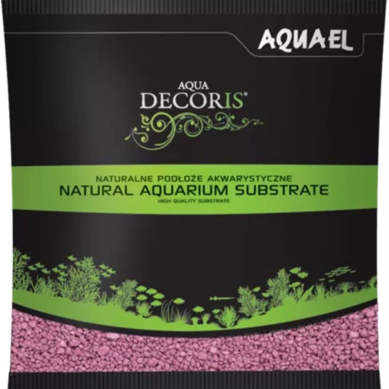GRAVIER AQUA DECORIS ROSE LILAS 1 KG