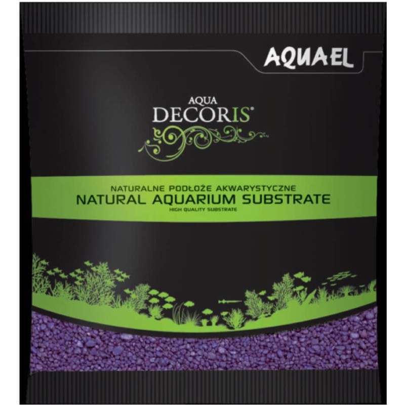 GRAVIER AQUA DECORIS VIOLET 1 KG
