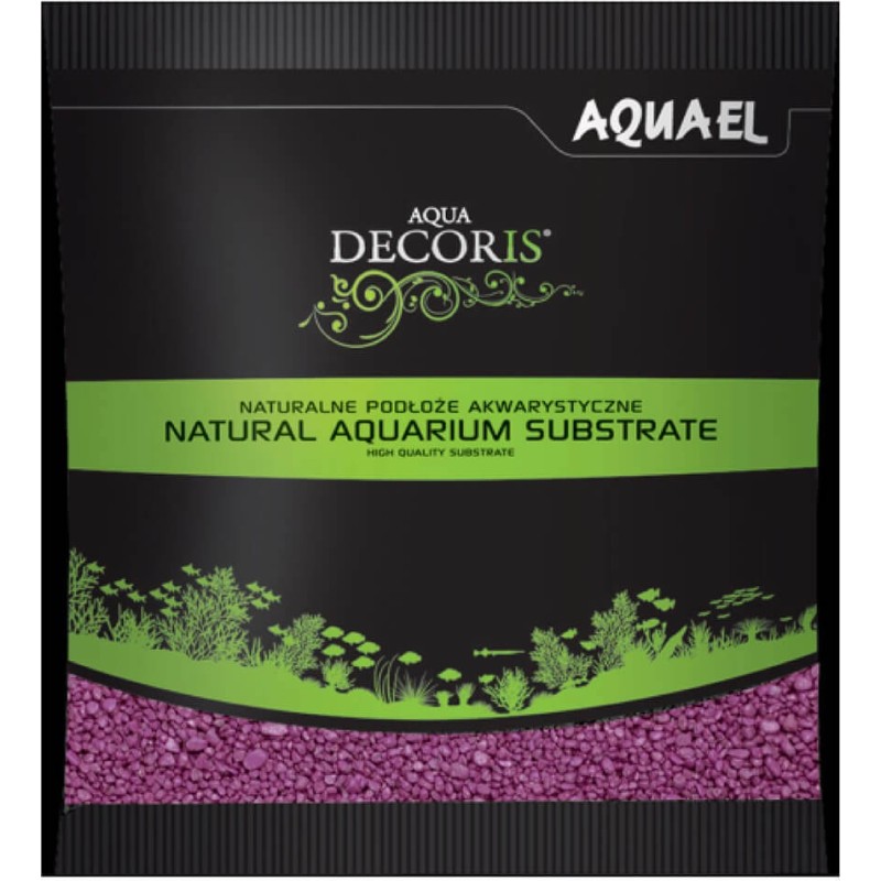 GRAVIER AQUA DECORIS FUCHSIA 1 KG
