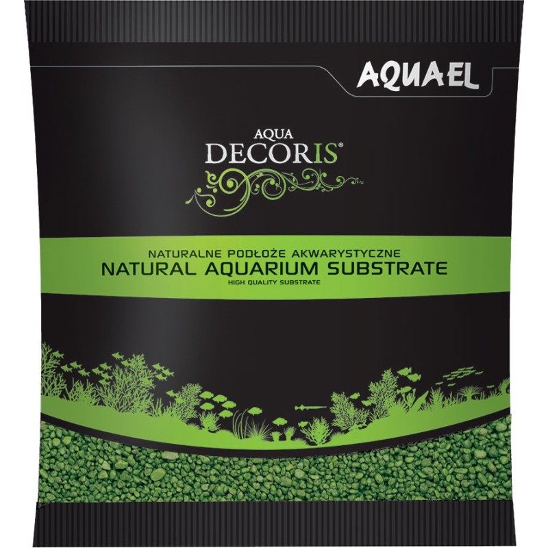GRAVIER AQUA DECORIS VERT 1 KG