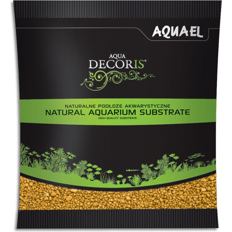 GRAVIER AQUA DECORIS JAUNE 1 KG