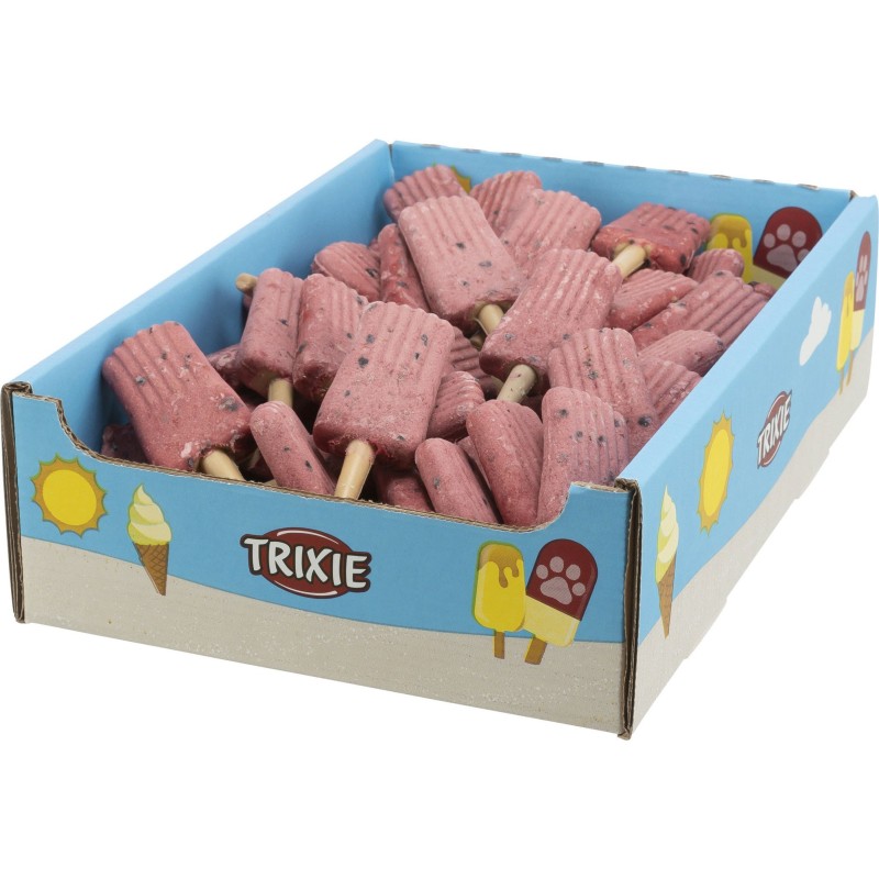 FRIANDISE ICE POP ROUGE  SACHET DE 70 PCS