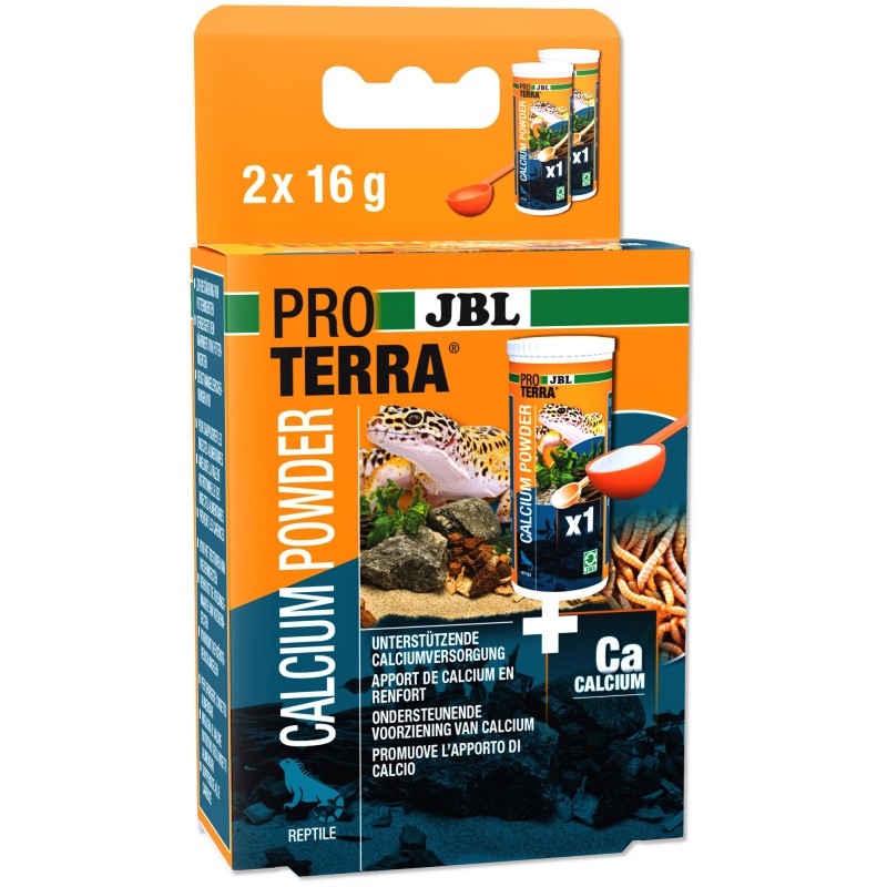 JBL PROTERRA CALCIUM POWDER  2x25ml