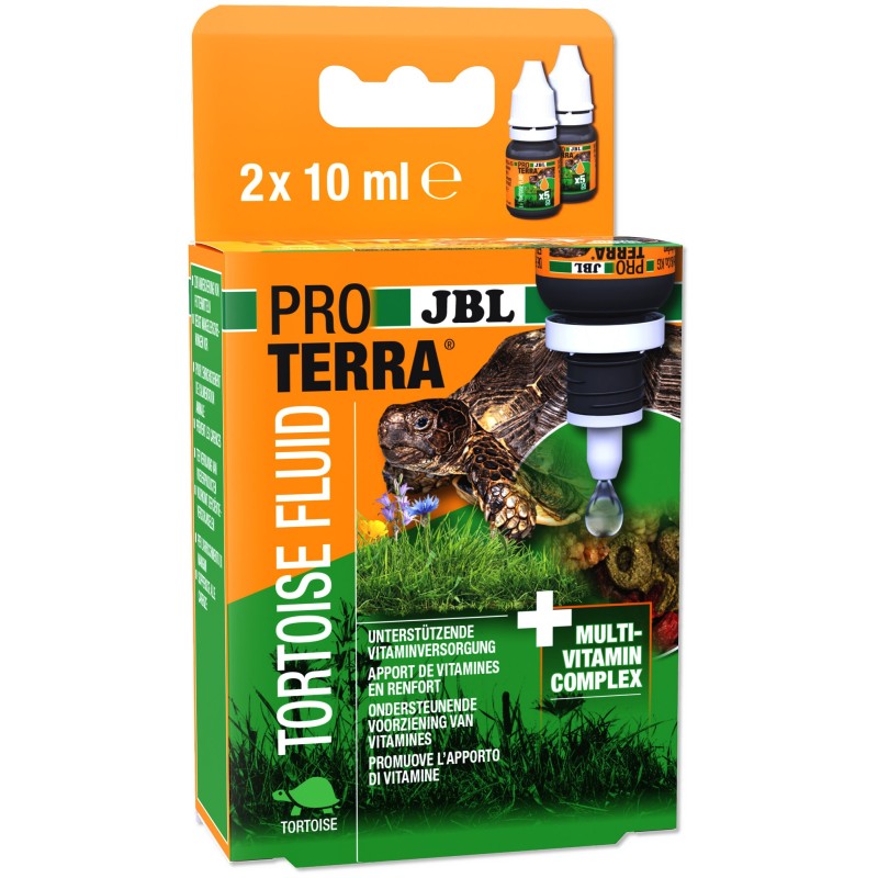 JBL PROTERRA TORTOISE FLUID 2x10ml