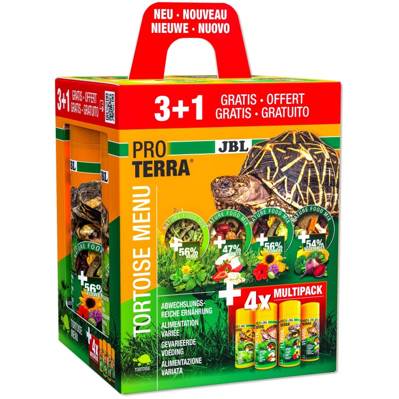JBL PROTERRA TORTOISE Menu 250ml 3+1