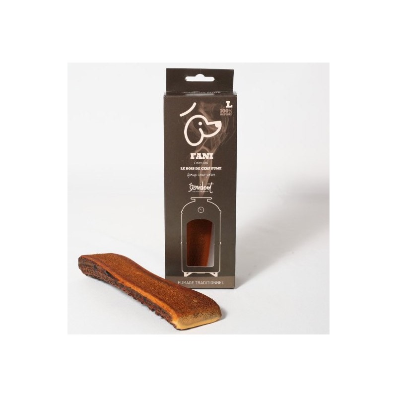 BOIS DE CERF TRANCHE FUME SAVEUR JAMBON TAILLE L