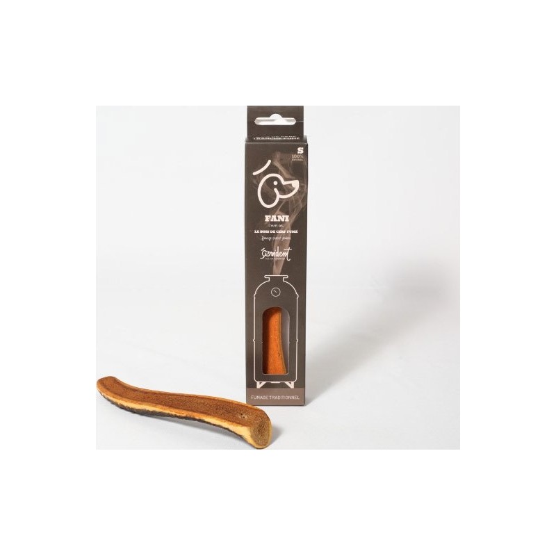 BOIS DE CERF TRANCHE FUME SAVEUR JAMBON TAILLE S