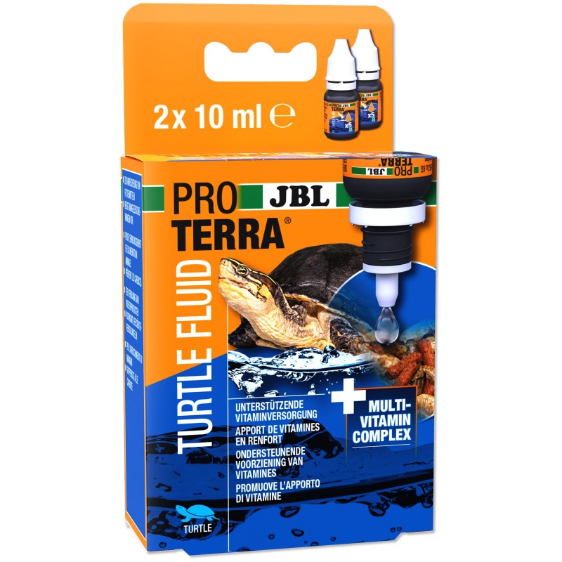 JBL PROTERRA TURTLE FLUID 2x10ml** remplace le 7044100