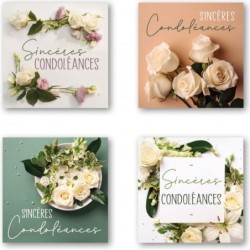 ETIQUETTES CONDOLEANCES 4...
