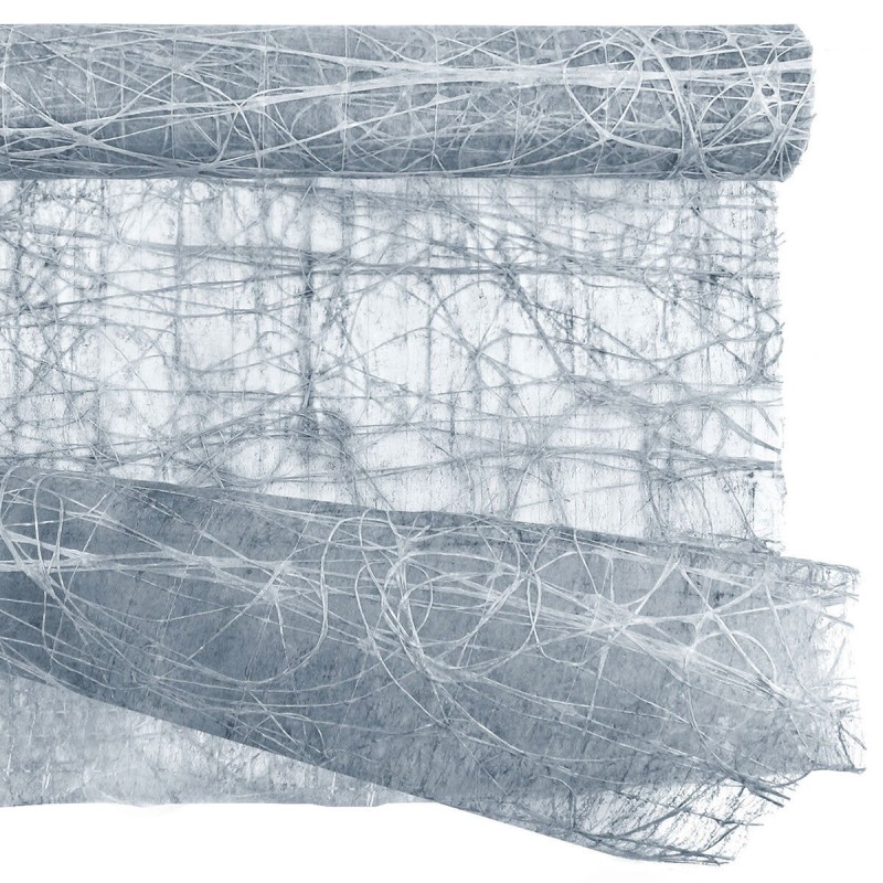 FIBRE RAFALE 0.53 X 9.1 M GRIS