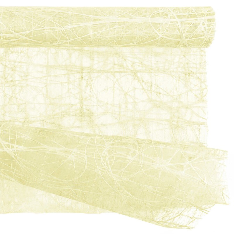 FIBRE RAFALE 0.53 X 9.1 M IVOIRE