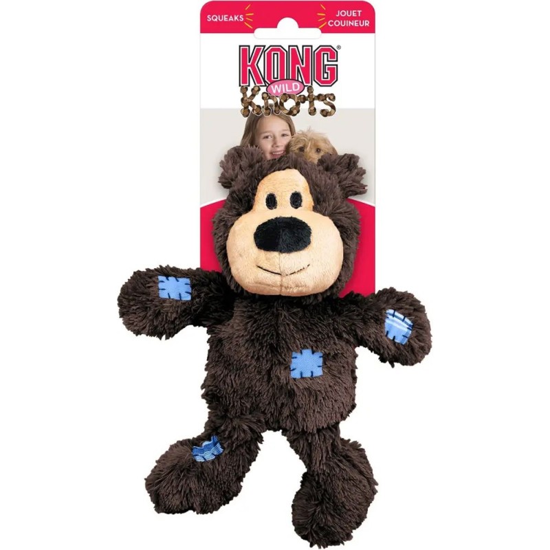 PELUCHE KONG OURS S/M