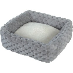 CORBEILLE CARREE XL ABELHA GRI