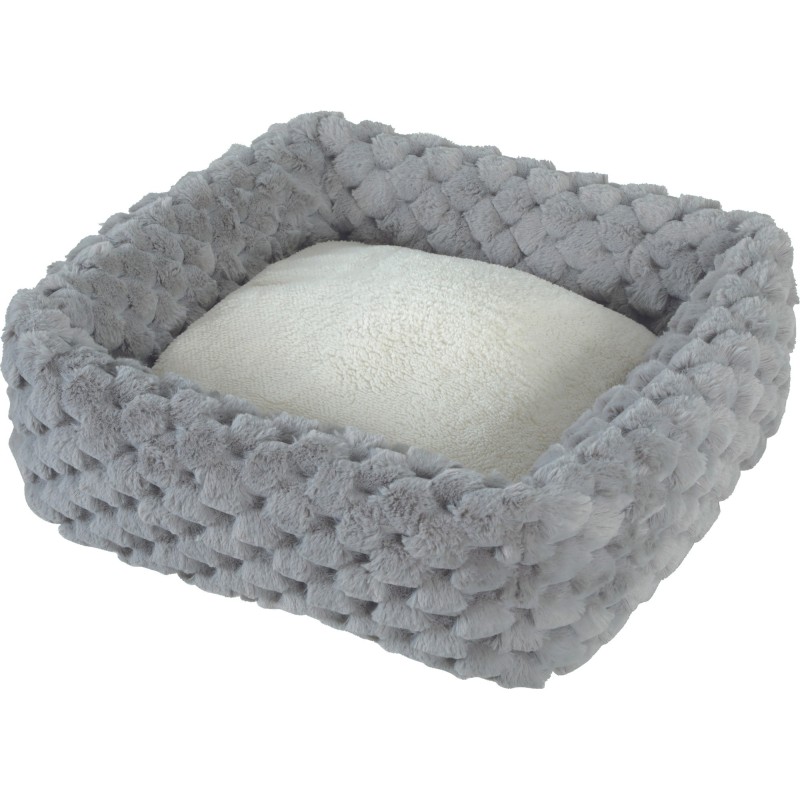 CORBEILLE CARREE XL ABELHA GRI