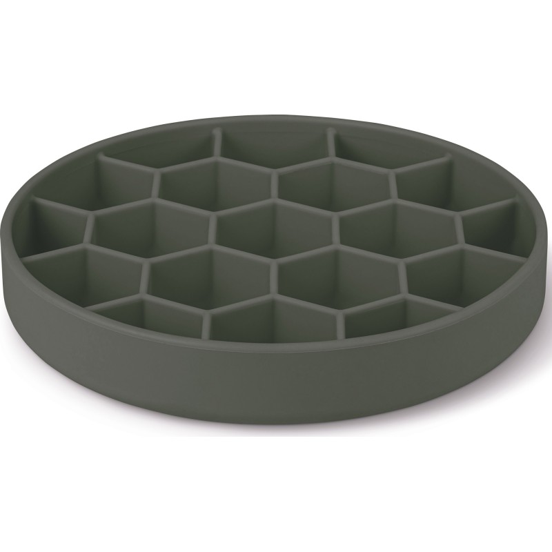 ECU SLOW FEEDER SILIC L GRIS