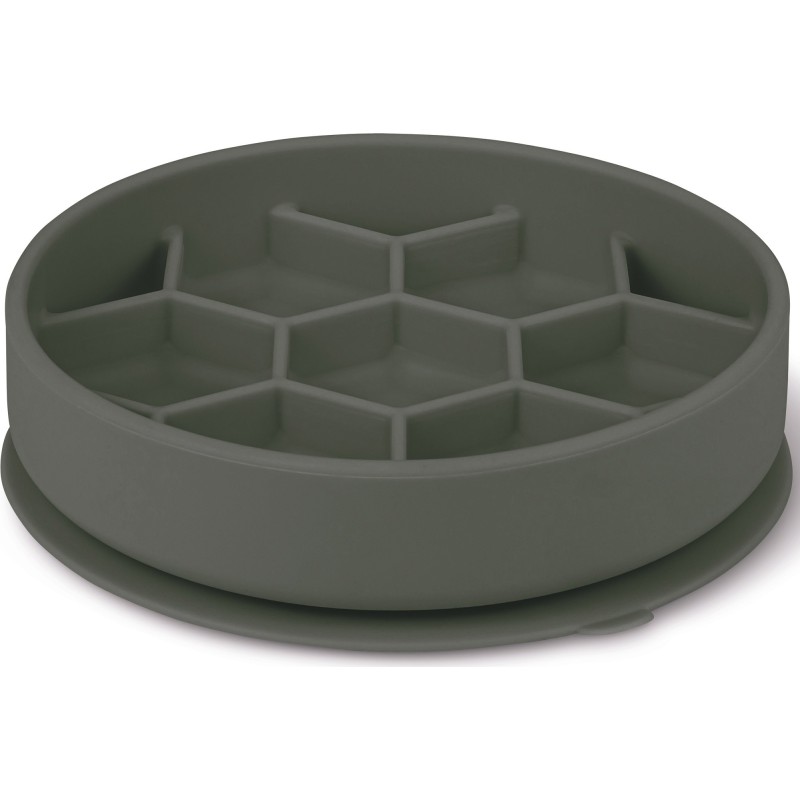 ECU SLOW FEEDER SILIC M GRIS