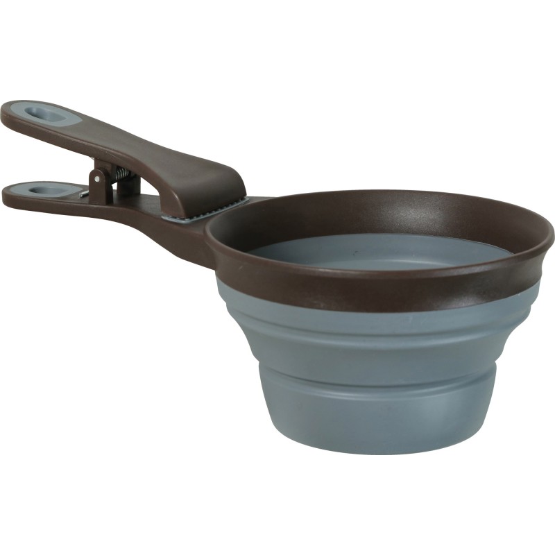 PINCE DOSEUR SILICONE L GRIS