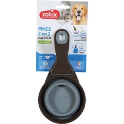 PINCE DOSEUR SILICONE M GRIS