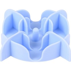 SUPP SLOW FEEDER SILIC M BLEU