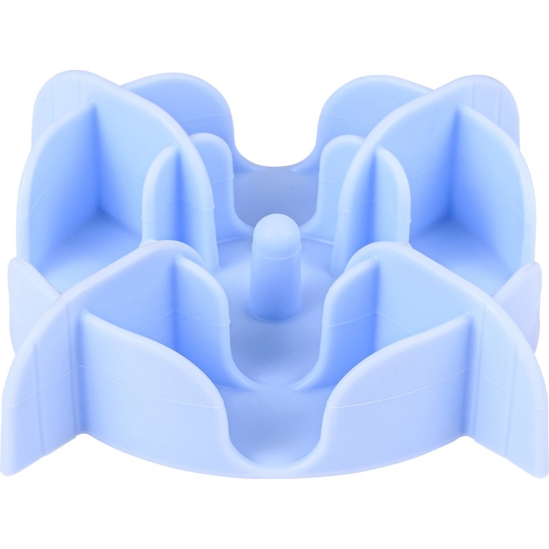 SUPP SLOW FEEDER SILIC M BLEU