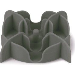 SUPP SLOW FEEDER SILIC S GRIS