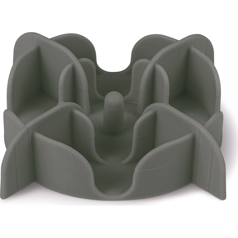 SUPP SLOW FEEDER SILIC S GRIS