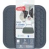 TAPIS A LECHER SILICONE L GRIS