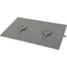 TAPIS ECU SILIC VENTOUSE GRIS