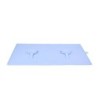 TAPIS ECU SILIC VENTOUSE BLEU