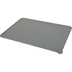 TAPIS ECUELLES SILICONE M GRIS