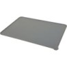 TAPIS ECUELLES SILICONE M GRIS