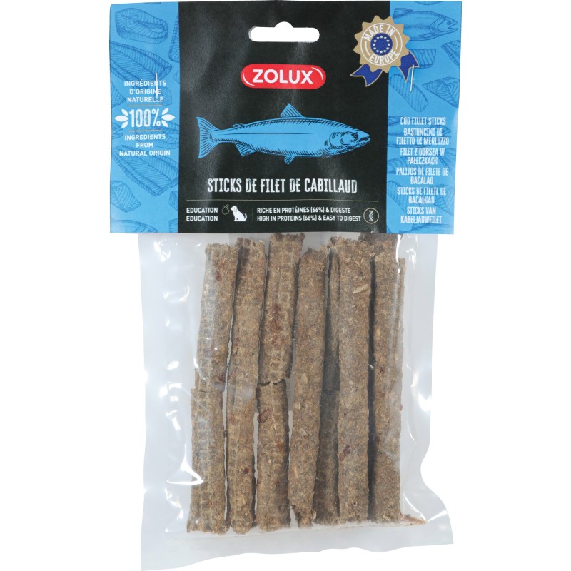 !!!!! STICKS FILET CABILLAUD