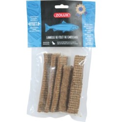 LAMELLES FILET CABILLAUD