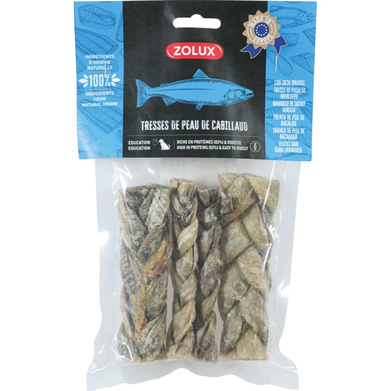 TRESSE PEAU CABILLAUD